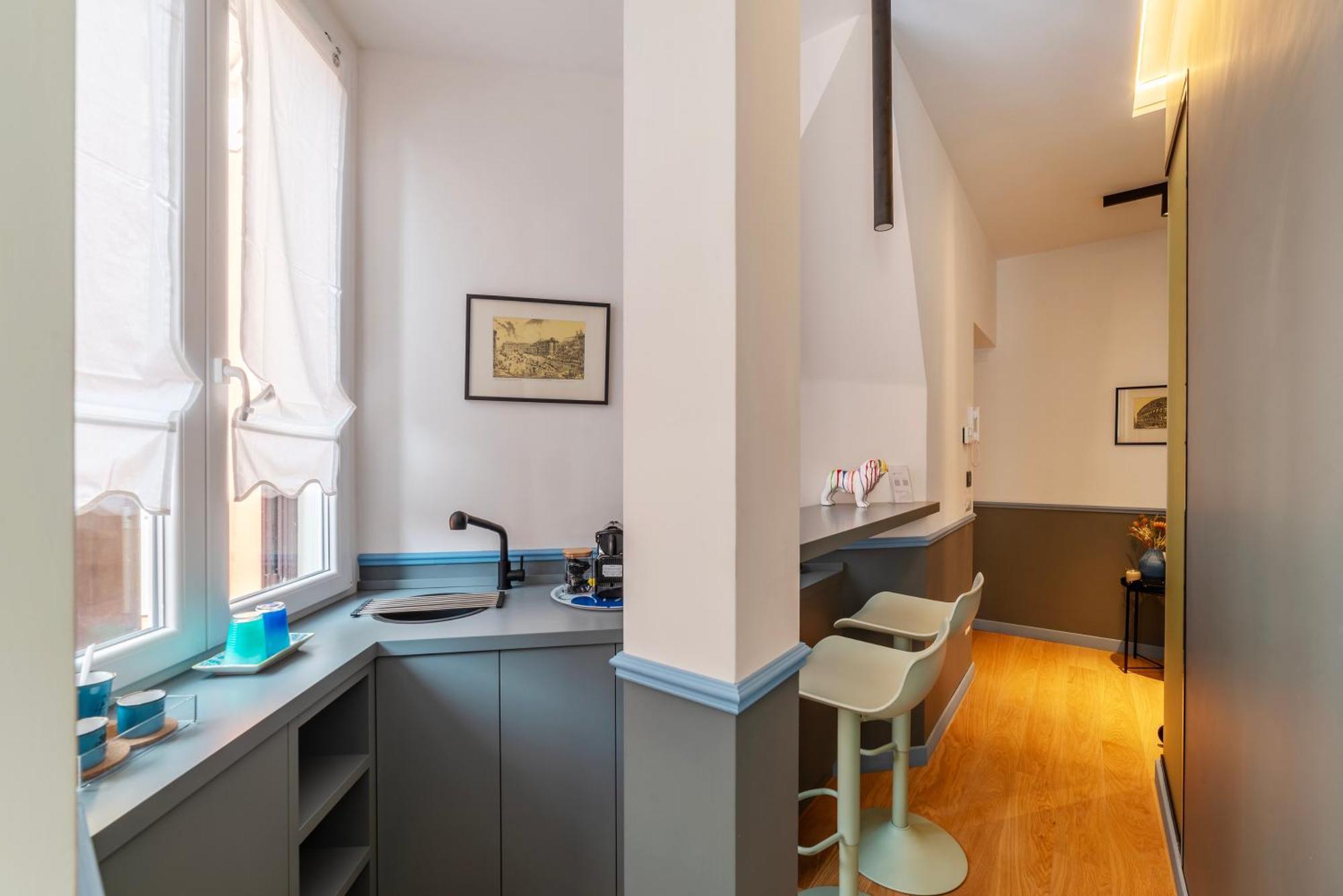 Vatican Night Apartment *