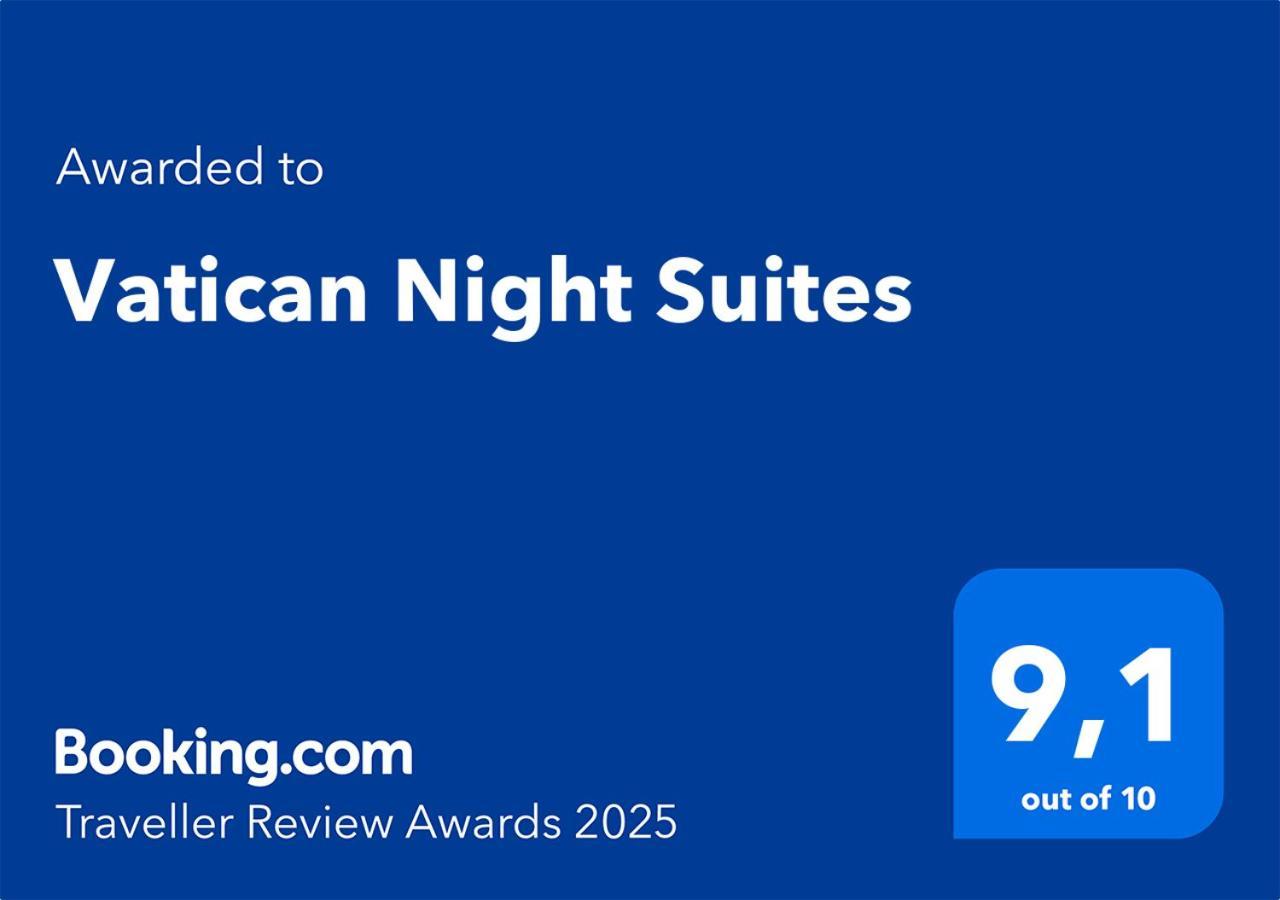 Apartment Vatican Night Rom